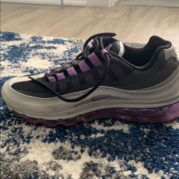 Nike air max - purple, gray, black - Picture 5 of 5